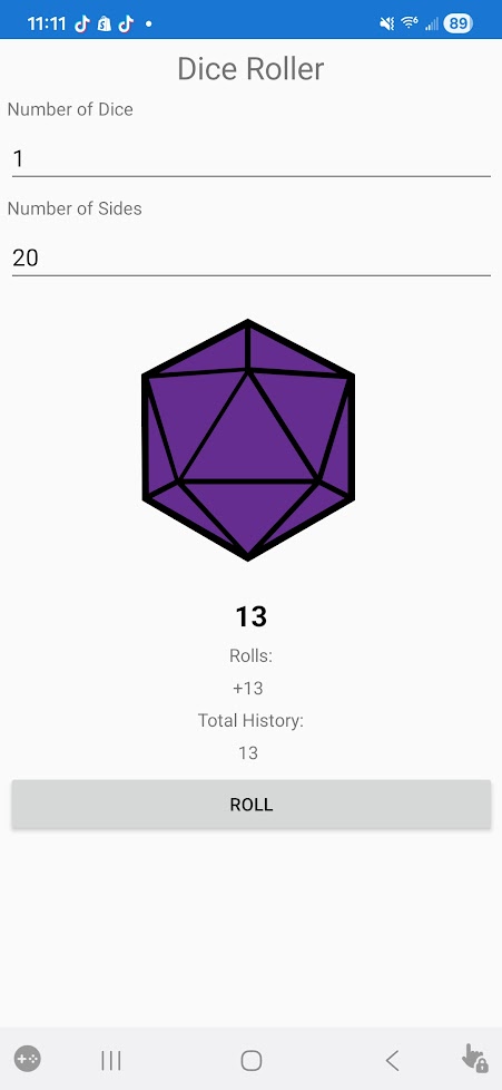 Dice Roller