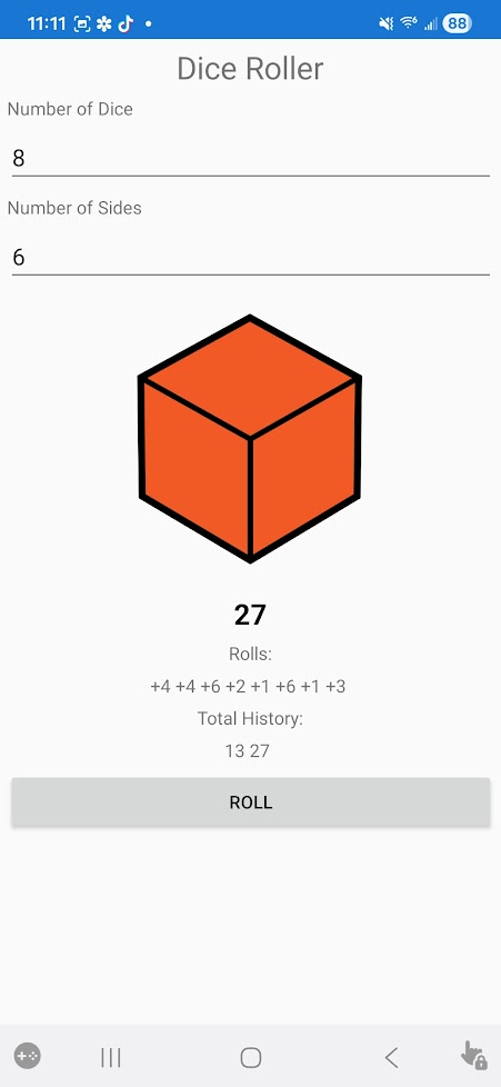 Dice Roller
